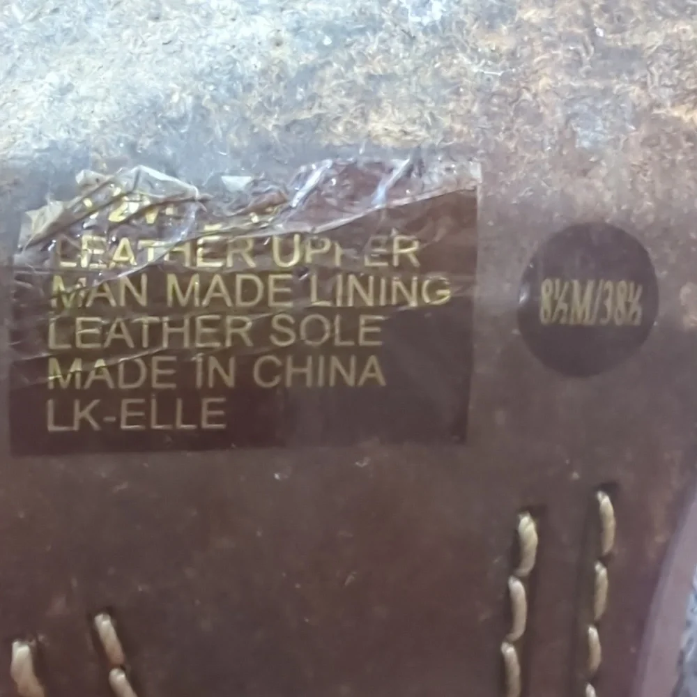💥SOLD!💥Lucky Brand Cowboy Boots - Picture 8 of 9